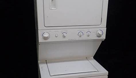 frigidaire washer dryer combo manual