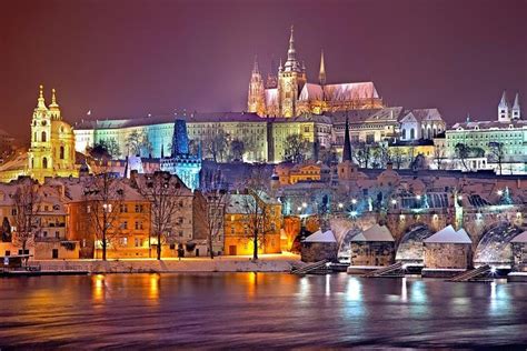 Prague At Night Private Sightseeing Tour 2023