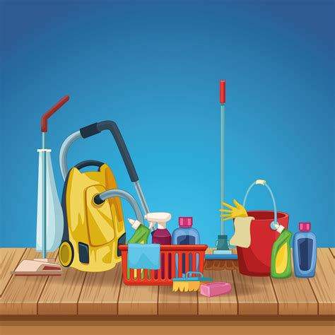 Maybe you would like to learn more about one of these? housekeeping cleaning cartoon - Download Free Vectors ...