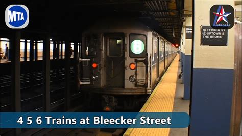 Express And Local Trains At Bleecker Street Mta Nyc Part 4 Youtube
