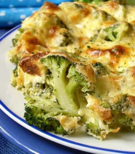 This Is An Amazing Broccoli Cheese Bake Recipe