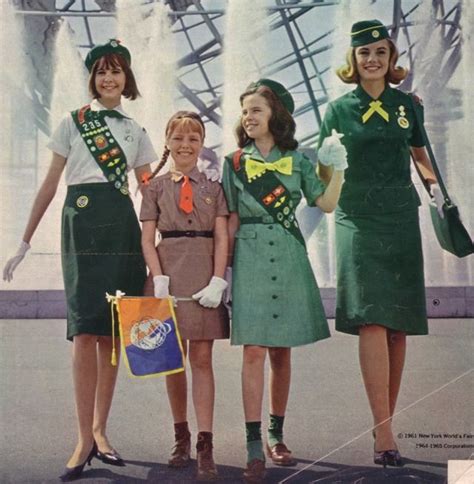 Girl Scout Uniforms 1960s