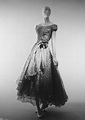 "Mexico" Dinner Dress. spring/summer 1953.House of Dior. Christian Dior ...