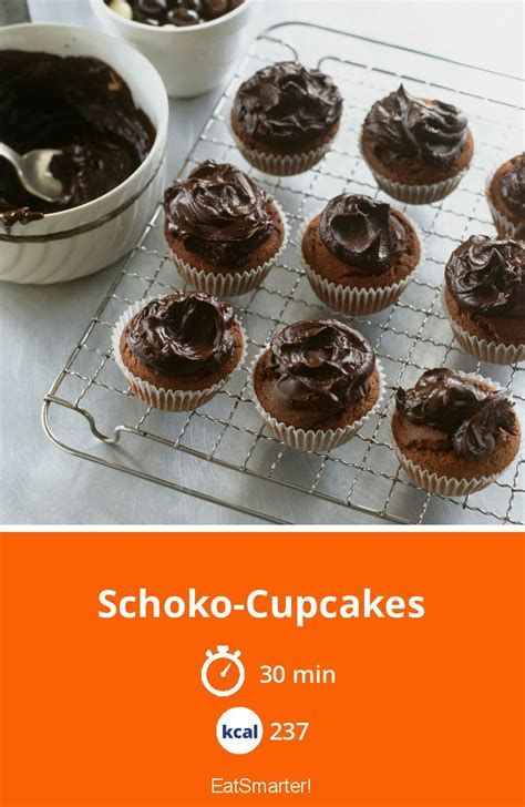 Schoko Cupcakes Rezept Eat Smarter