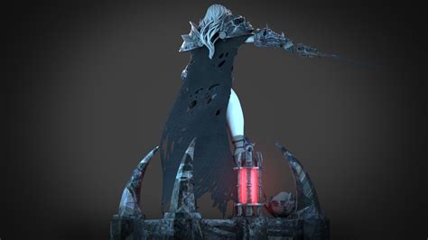 Female Lich King 3d Model 3d Printable Cgtrader