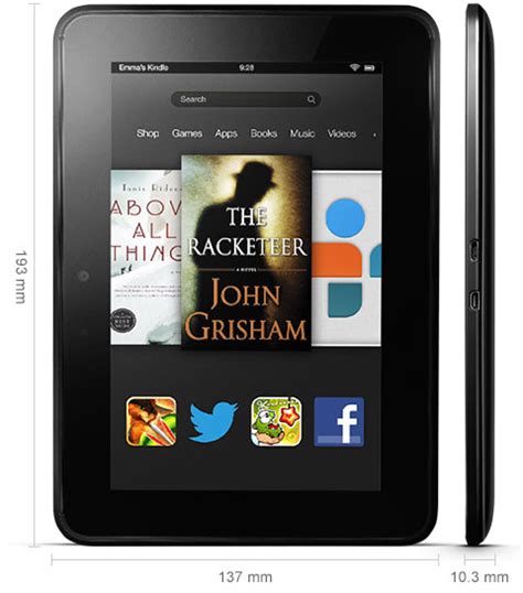 Kindle Fire Hd Stunning 7 Tablet