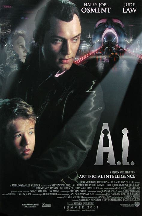 Artificial Intelligence Famous Movie Posters Cinema Posters Famous