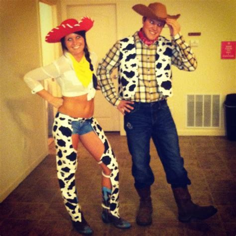 Jessie And Woody For Halloween Woody And Jessie Costumes Jessie