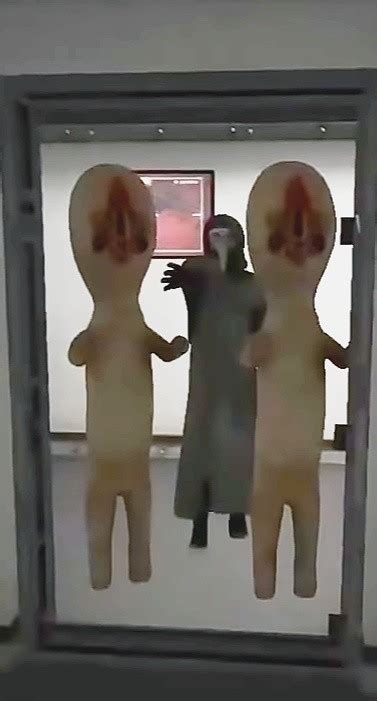 Create Meme Scp Containment Breach Scp 173 The Sculpture The