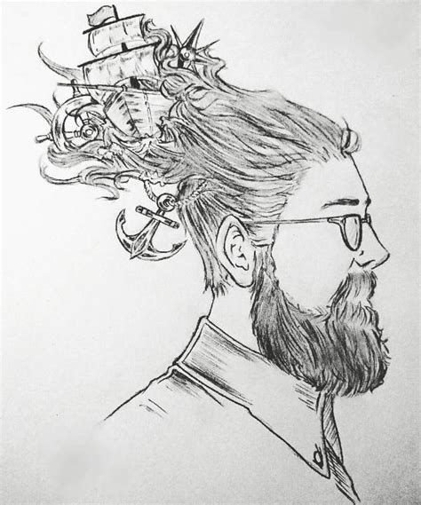 7 Hipster Drawings Art Ideas