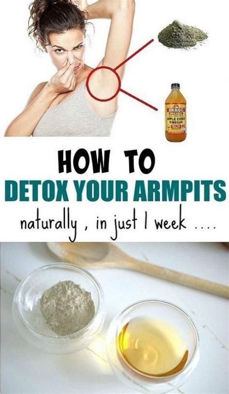 How To Detox Your Armpits Detoxdrinks Detox Your Armpits Armpit