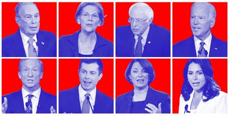 What Do The 8 Remaining Democratic Presidential Candidates Stand For