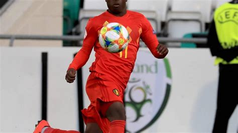 Rennes and belgium's jeremy doku. Rennes accélère pour Jérémy Doku