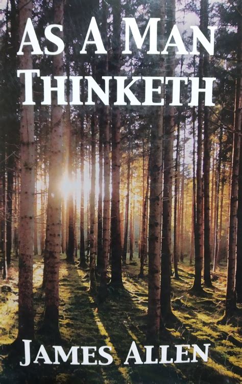 As A Man Thinketh Book Summary And Review