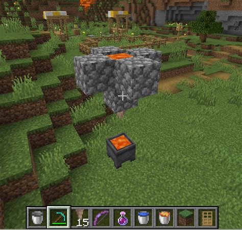 How To Make Obsidian In Minecraft Using Lava And Water Geekflare