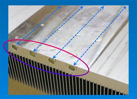 Large Scale Industrial Heat Pipes For Power Electronic Applications Hill Technical Sales