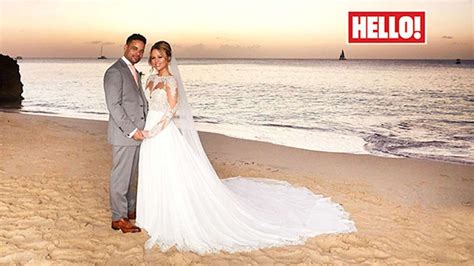 Kimberley Walsh Shares Gorgeous Never Before Seen Wedding Photos For 4th Anniversary Hello