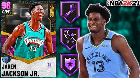 Free Pink Diamond Jaren Jackson Jr Gameplay He Is 100 Worth The Grind