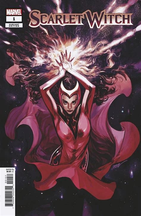 Scarlet Witch 1 Pepe Larraz 125 Ri Retailer Incentive Variant East