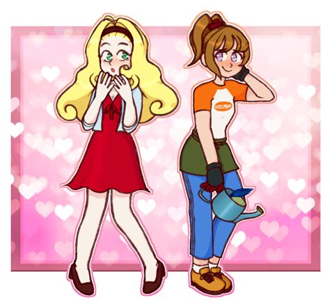 harvest moon a wonderful life gfs!!!! by patentedyikes on ...