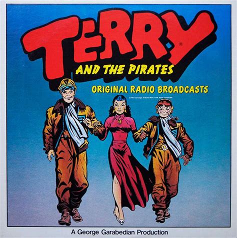 Terry And The Pirates Original Radio Broadcasts Vinyl Record By