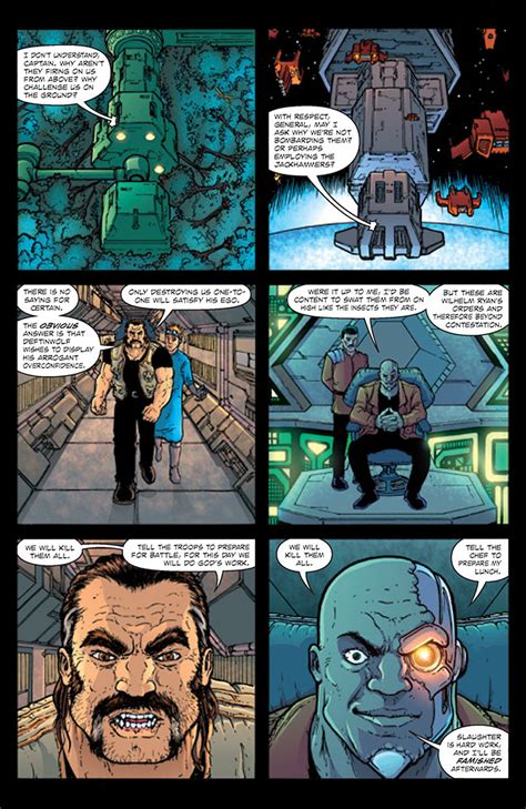 Hq Preview The Amory Wars In Keeping Secrets Of Silent Earth 3 5