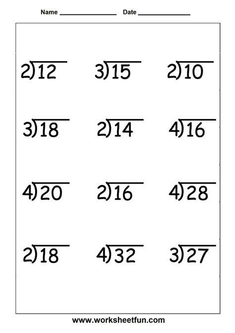 You will learn what division is, how to use division. Division - 9 Worksheets (With images) | Math division ...