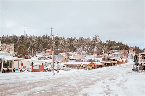 Cloudcroft New Mexico Worldatlas