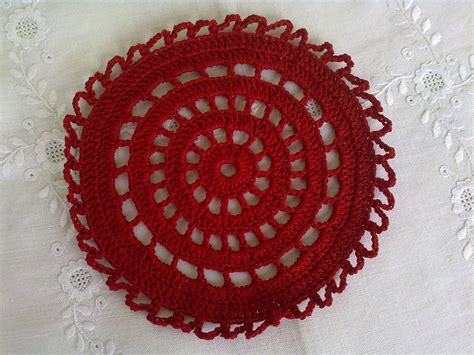 Coaster Crochet Doilies Coasters Coaster