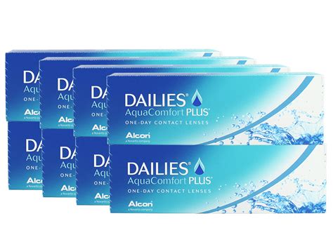 Dailies Aqua Comfort Plus Boxes Pack Dailies Aqua Comfort