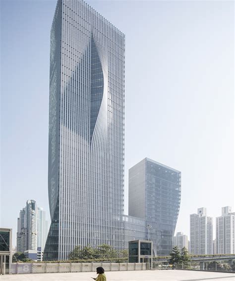 Big Completes Shenzhen Energy Mansion Skyscraper In China