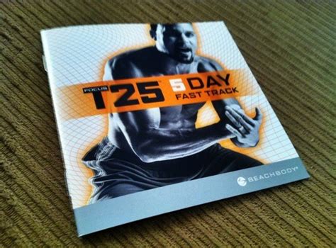 Committed To Get Fit T25 5 Day Fast Track Plan
