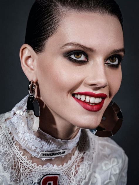 Jasmine Dwyer Harpers Bazaar Serbia Juankr Beauty Editorial