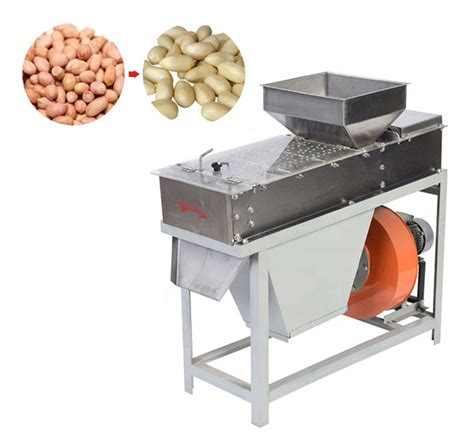Peanut Peeling Machine Manufacturer