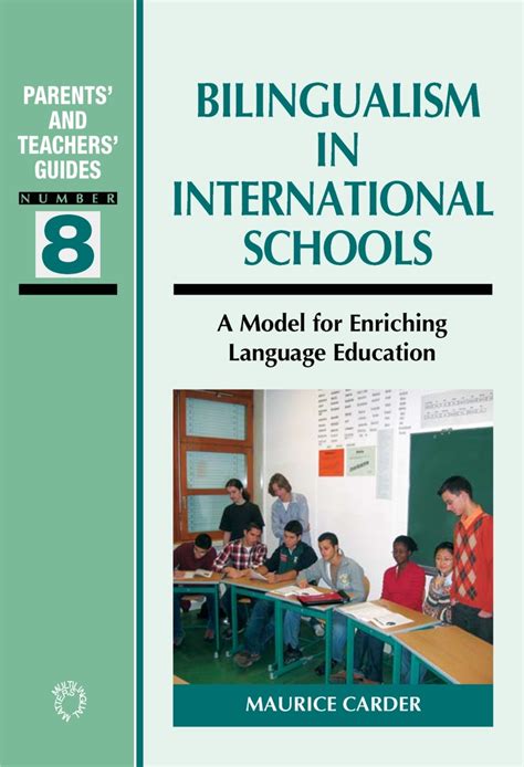 Read Bilingualism In International Schools Online By Maurice Carder Books