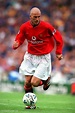 David Beckham of Man Utd in 2001. One Love Manchester United, David ...