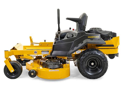 new 2022 hustler turf equipment raptor x 42 in kawasaki fr600 18 hp yellow lawn mowers