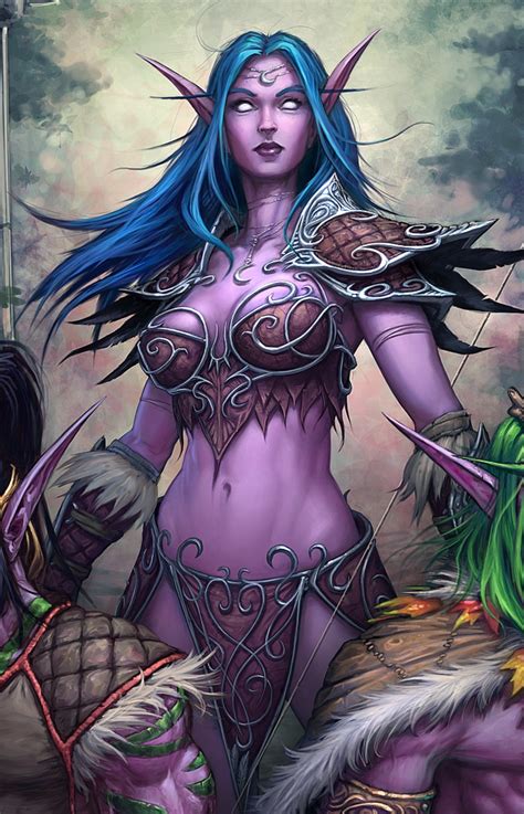 Tyrande Whisperwind Wowpedia Your Wiki Guide To The World Of Warcraft