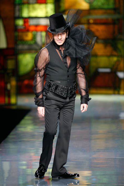 John Galliano Confirms Fashion Comeback Fashion John Galliano Vogue