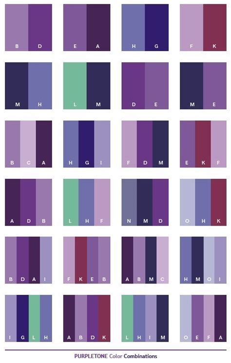 Image Result For What Colors Compliment Purple Purple Color