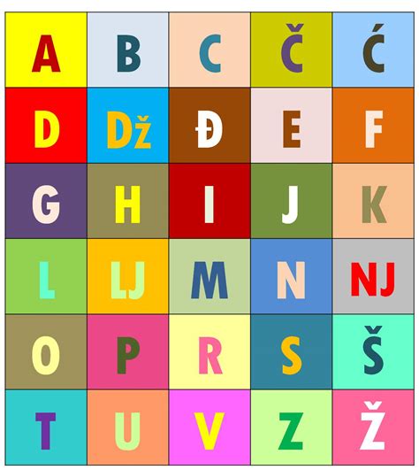 Zlatna djeca Učimo slova šarena abeceda