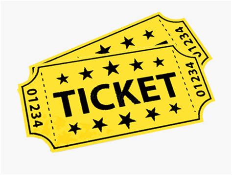 Free Ticket Clip Art Download Free Ticket Clip Art Png Images Free