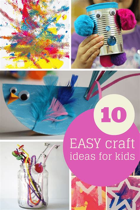 Fantastic Easy Craft Ideas For Kids