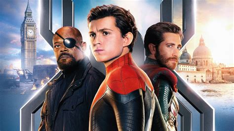 Spider Man Far From Home 2019 Film Streaming Vf Complet Français Et