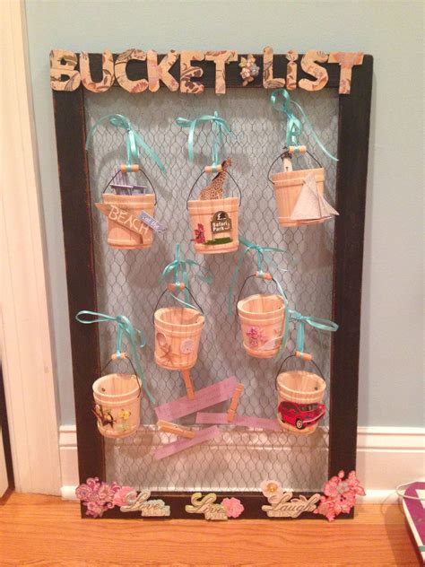 Check spelling or type a new query. A literal Bucket list ! A gift idea for my mom on her 49th ...