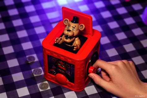 Five Nights At Freddys Scare In The Box Launches December 30th
