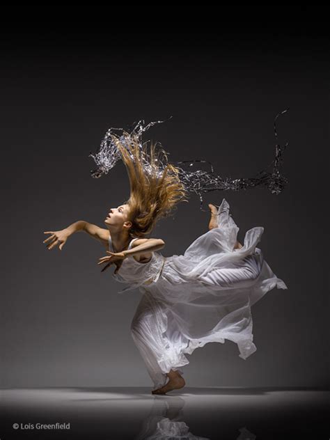 Photographer Lois Greenfield And Her Old Fashioned Approach To Moving