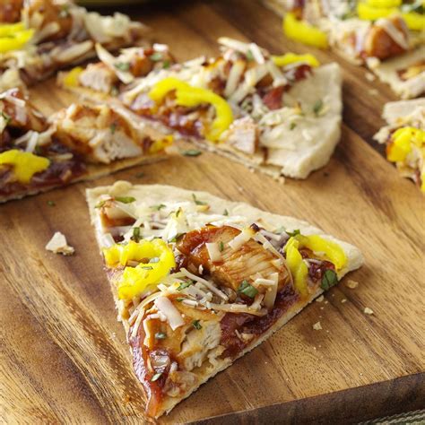 Bbq Chicken Pizzas Recipe Taste Of Home