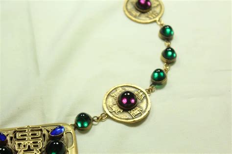 Joseff Oriental Necklace Chars Treasures Ruby Lane