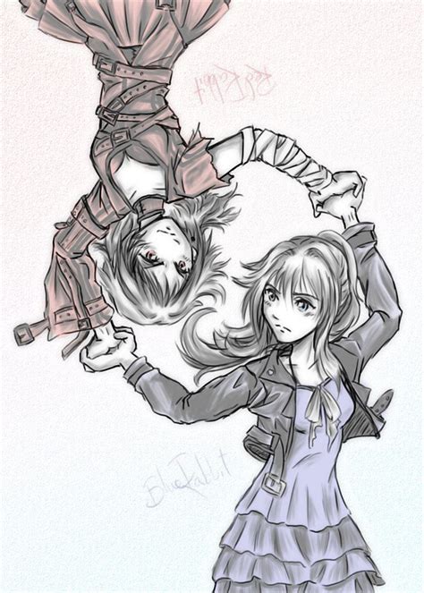 Licey And Madeline By Darthmer Mer On Deviantart Deviantart Illustration Anime